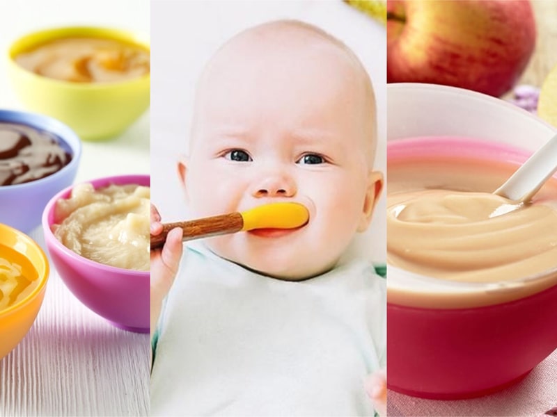 Curso de recetas y alimentación para bebes