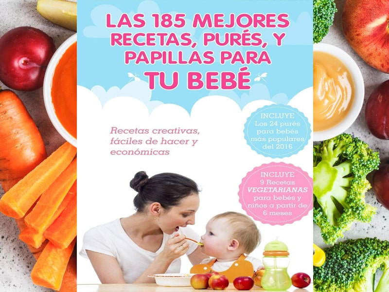 Las mejores recetas de comida para bebes