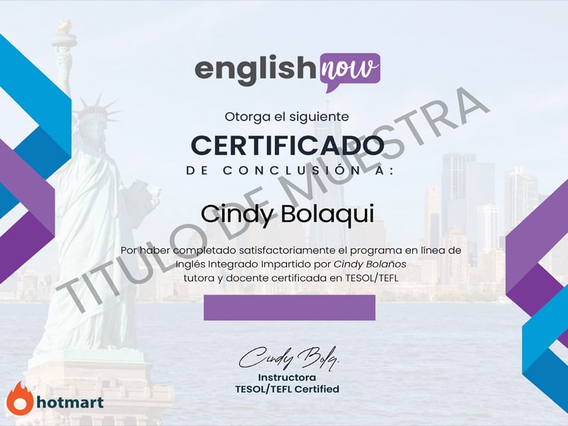 Curso para hablar ingles ya!